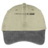 Two Tone Pigment Dyed Cap Thumbnail