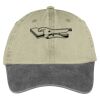 Two Tone Pigment Dyed Cap Thumbnail