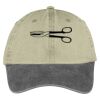 Two Tone Pigment Dyed Cap Thumbnail