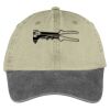 Two Tone Pigment Dyed Cap Thumbnail