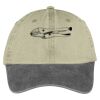 Two Tone Pigment Dyed Cap Thumbnail