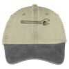 Two Tone Pigment Dyed Cap Thumbnail