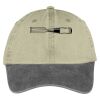Two Tone Pigment Dyed Cap Thumbnail