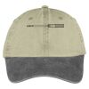 Two Tone Pigment Dyed Cap Thumbnail