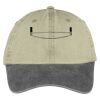 Two Tone Pigment Dyed Cap Thumbnail