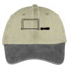 Two Tone Pigment Dyed Cap Thumbnail