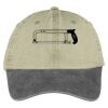 Two Tone Pigment Dyed Cap Thumbnail