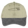 Two Tone Pigment Dyed Cap Thumbnail