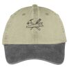 Two Tone Pigment Dyed Cap Thumbnail