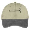 Two Tone Pigment Dyed Cap Thumbnail