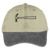 Two Tone Pigment Dyed Cap Thumbnail