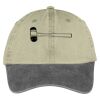 Two Tone Pigment Dyed Cap Thumbnail