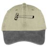 Two Tone Pigment Dyed Cap Thumbnail
