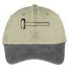 Two Tone Pigment Dyed Cap Thumbnail