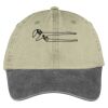 Two Tone Pigment Dyed Cap Thumbnail