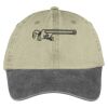 Two Tone Pigment Dyed Cap Thumbnail