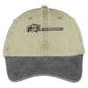 Two Tone Pigment Dyed Cap Thumbnail