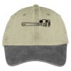 Two Tone Pigment Dyed Cap Thumbnail