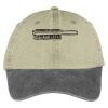 Two Tone Pigment Dyed Cap Thumbnail
