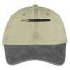 Two Tone Pigment Dyed Cap Thumbnail