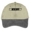 Two Tone Pigment Dyed Cap Thumbnail