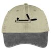 Two Tone Pigment Dyed Cap Thumbnail