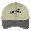 Two Tone Pigment Dyed Cap Thumbnail