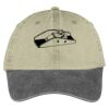 Two Tone Pigment Dyed Cap Thumbnail