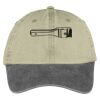 Two Tone Pigment Dyed Cap Thumbnail