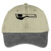 Two Tone Pigment Dyed Cap Thumbnail