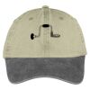 Two Tone Pigment Dyed Cap Thumbnail