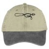 Two Tone Pigment Dyed Cap Thumbnail