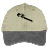 Two Tone Pigment Dyed Cap Thumbnail