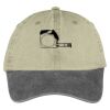 Two Tone Pigment Dyed Cap Thumbnail