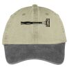 Two Tone Pigment Dyed Cap Thumbnail