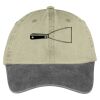 Two Tone Pigment Dyed Cap Thumbnail
