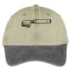 Two Tone Pigment Dyed Cap Thumbnail