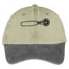 Two Tone Pigment Dyed Cap Thumbnail