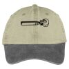 Two Tone Pigment Dyed Cap Thumbnail
