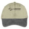 Two Tone Pigment Dyed Cap Thumbnail