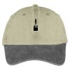 Two Tone Pigment Dyed Cap Thumbnail
