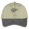 Two Tone Pigment Dyed Cap Thumbnail