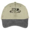 Two Tone Pigment Dyed Cap Thumbnail