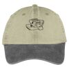 Two Tone Pigment Dyed Cap Thumbnail