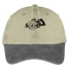 Two Tone Pigment Dyed Cap Thumbnail