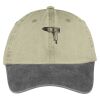 Two Tone Pigment Dyed Cap Thumbnail
