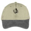 Two Tone Pigment Dyed Cap Thumbnail