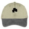 Two Tone Pigment Dyed Cap Thumbnail