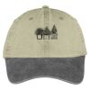Two Tone Pigment Dyed Cap Thumbnail