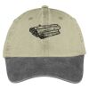 Two Tone Pigment Dyed Cap Thumbnail